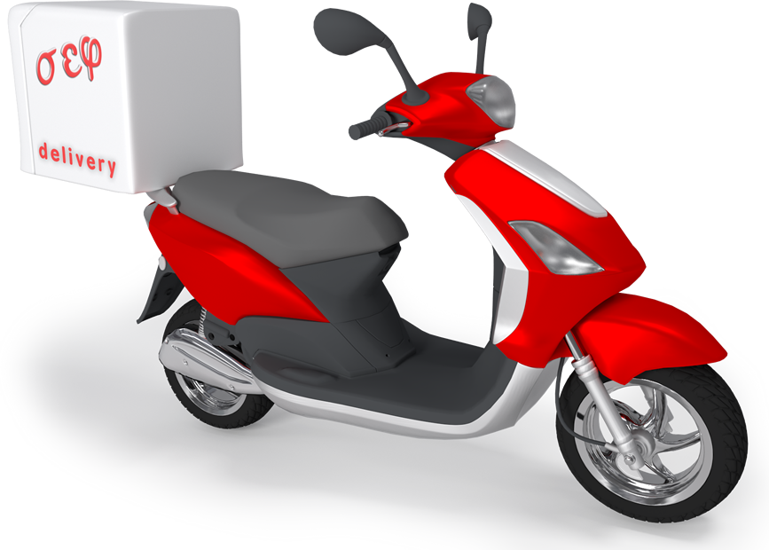 SEF Delivery Moto